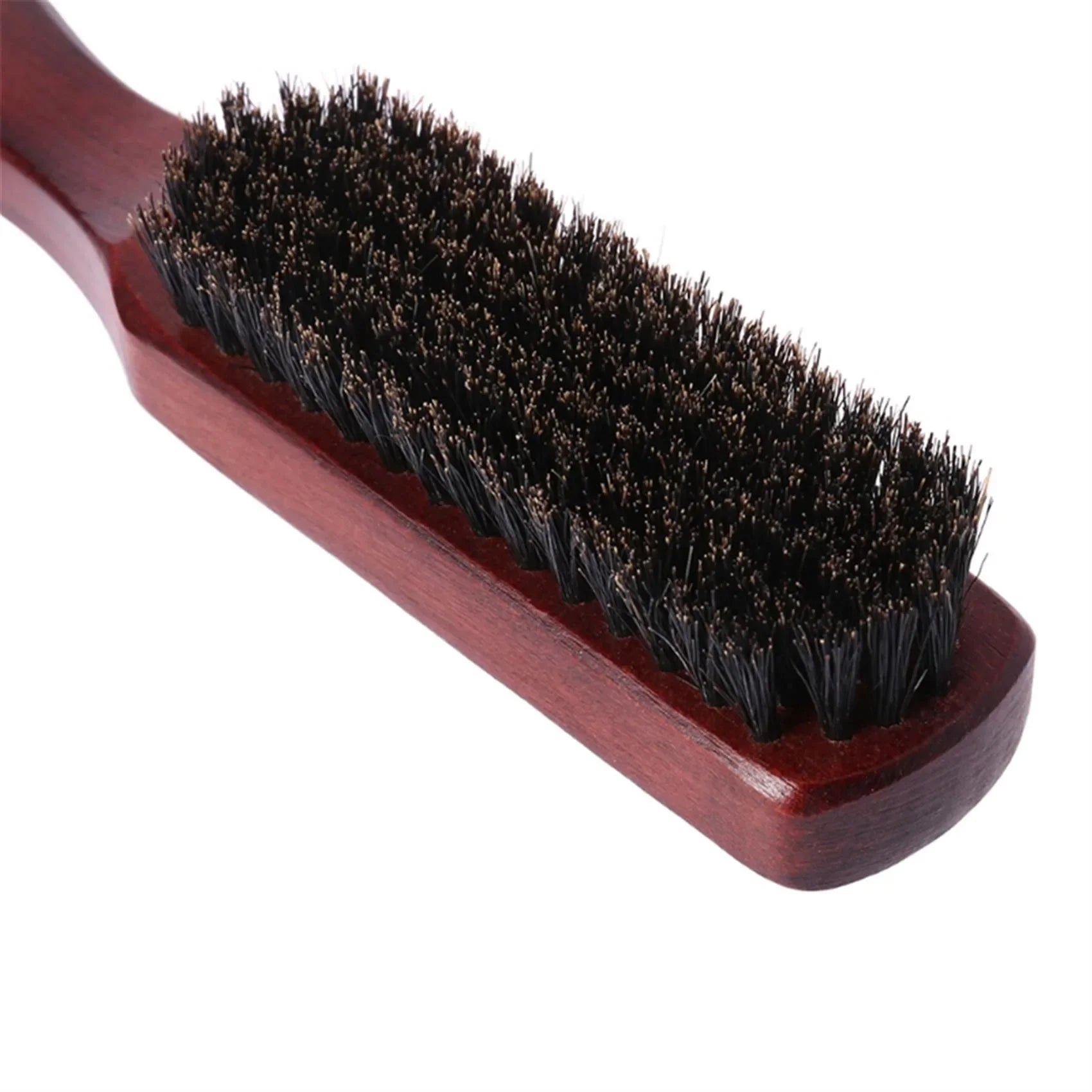 Slim Boar Bristle Teasing Hair Brush