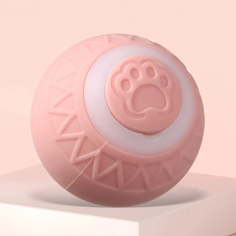 Smartes rollendes Katzenball-Spielzeugset (1–6 Stück)