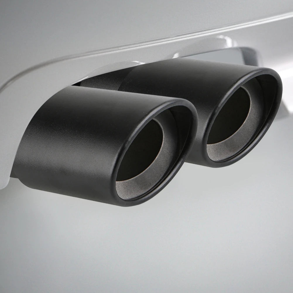 Black Aluminum Alloy Exhaust Tip