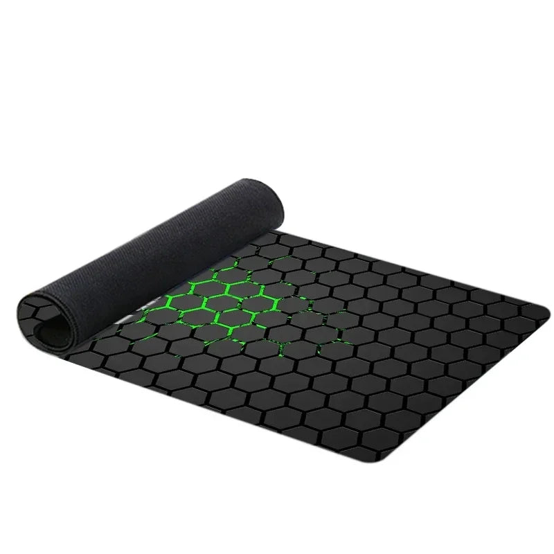 FTVAE Geometric Large Gaming Mousepad