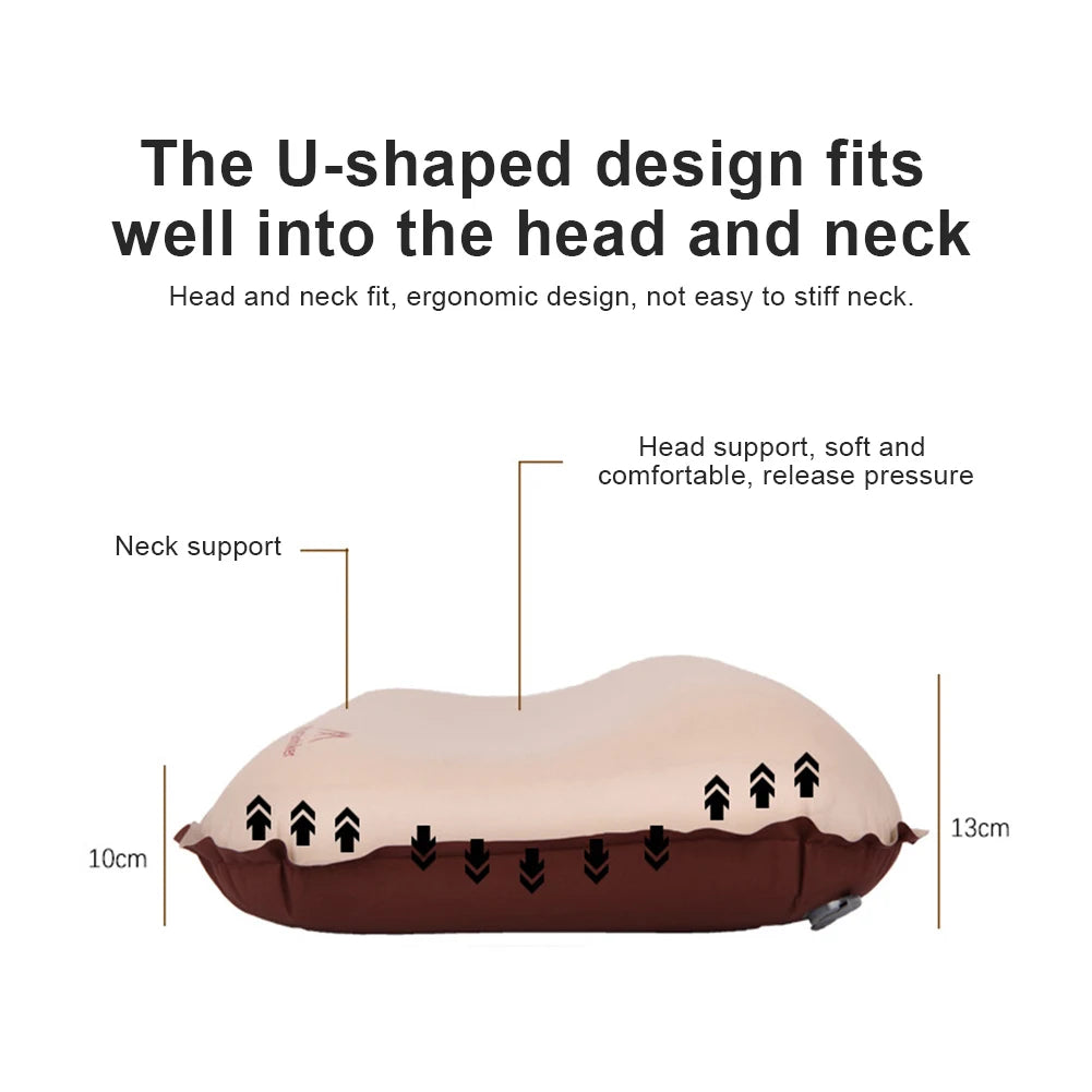 Ultralight Inflatable Travel Pillow