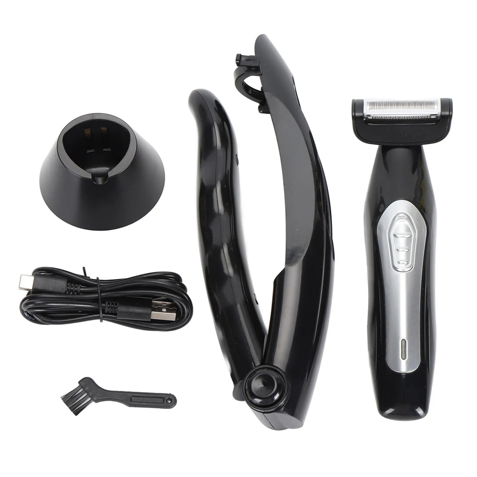 Men’s Back Groomer with Removable Handle