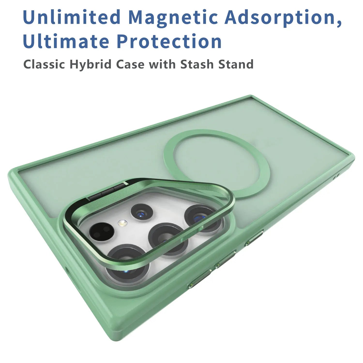 Rugged Kickstand Case for Galaxy S25