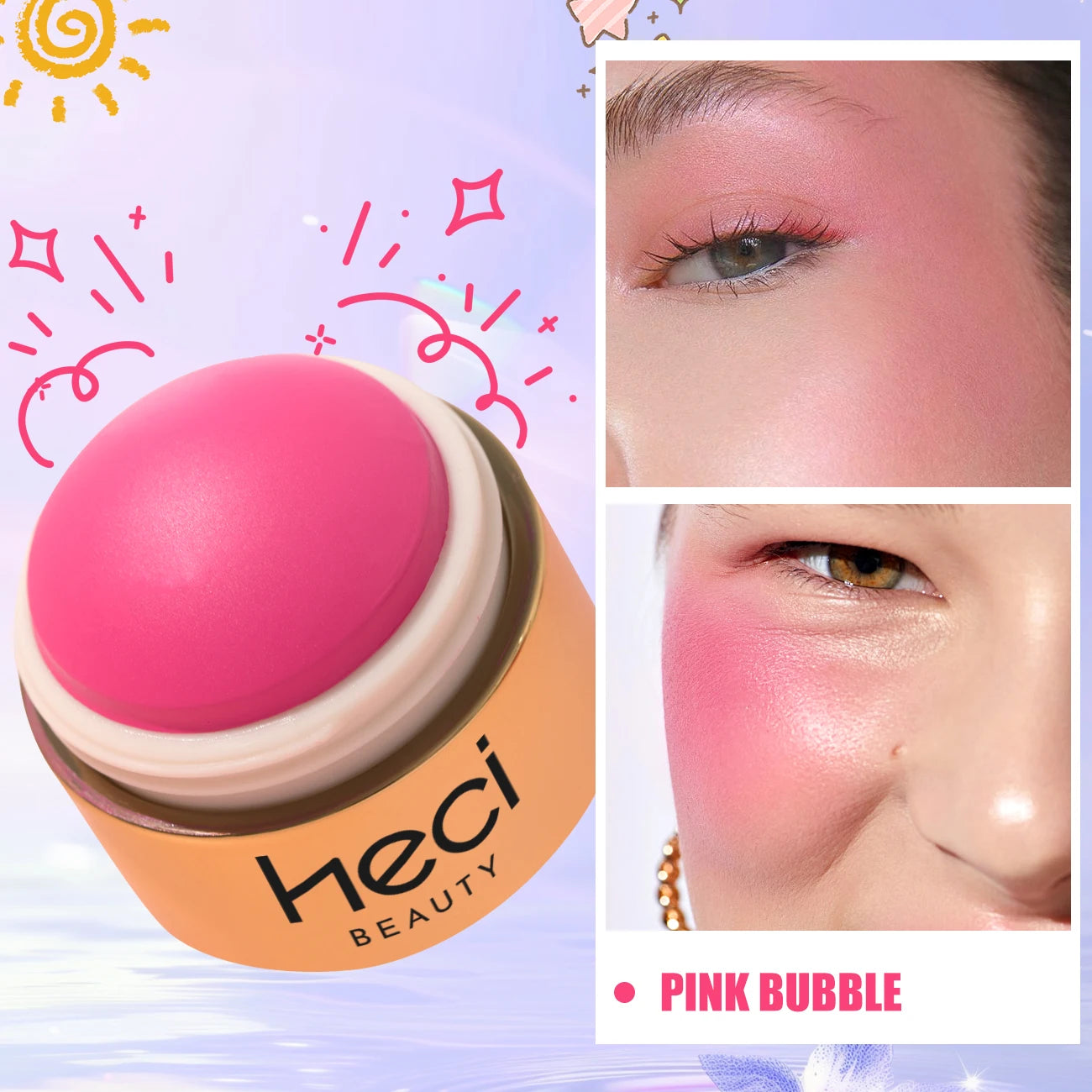 Cream Blush Ball 3-in-1 Make-up-Stift