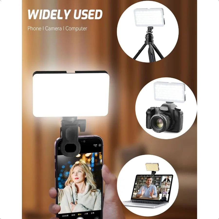 Portable 90 LED Selfie Light