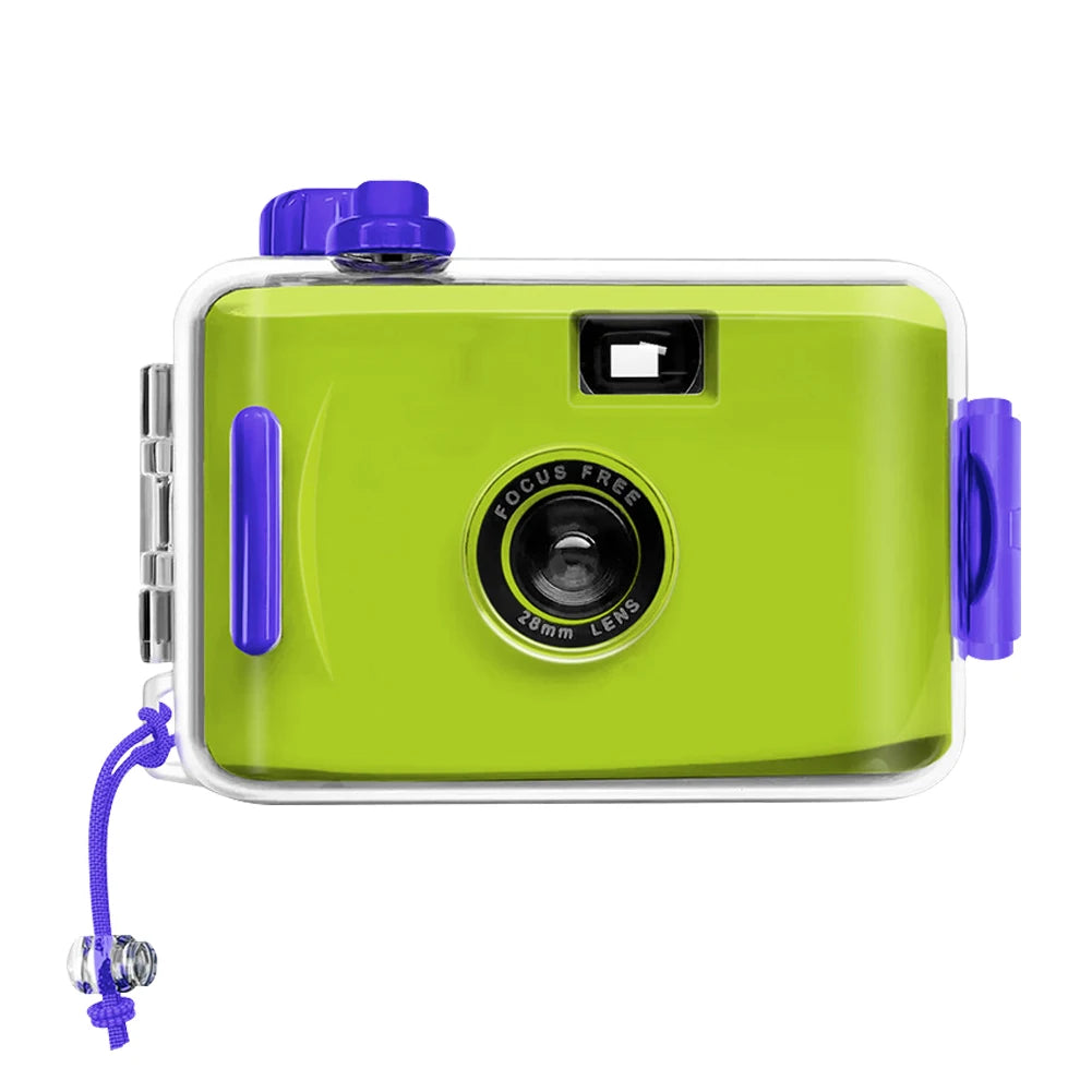 Retro 35mm wiederverwendbare Filmkamera