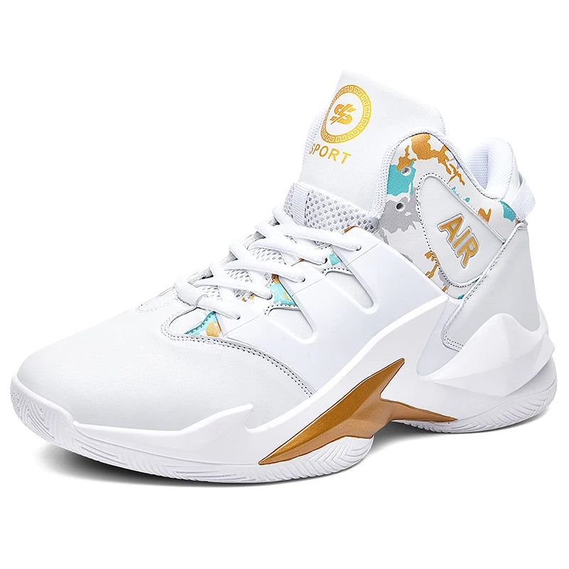 Atmungsaktive, rutschfeste Basketballschuhe für Herren