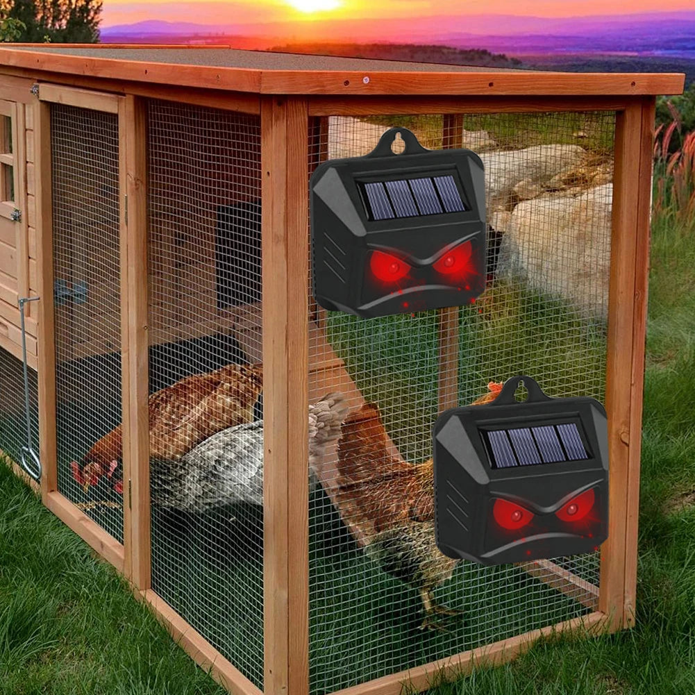 Nachtlichter zur Tierabwehr, 2er-Pack