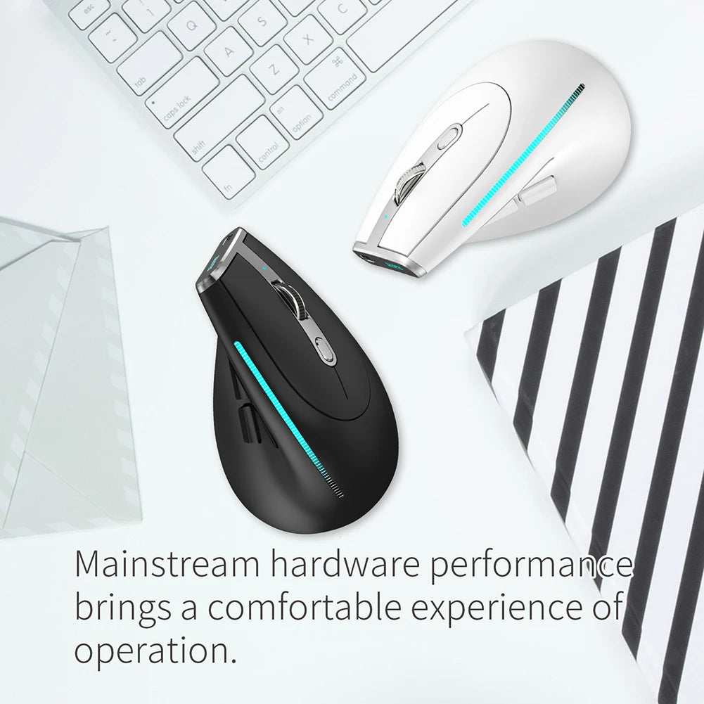 F-36 Vertical Wireless Rechargeable Mouse