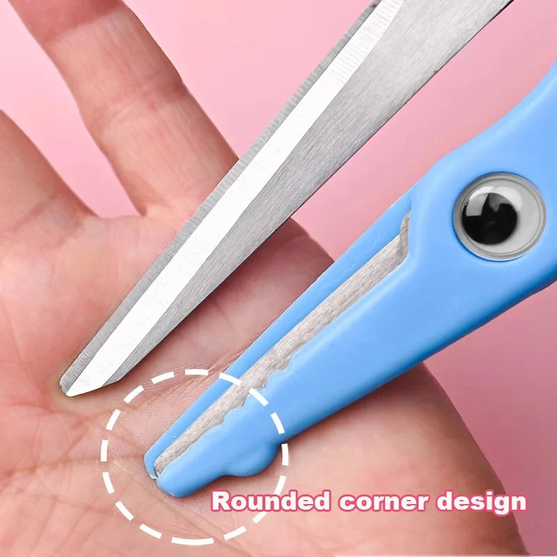 Cartoon Safety Scissors for Kids Crafts