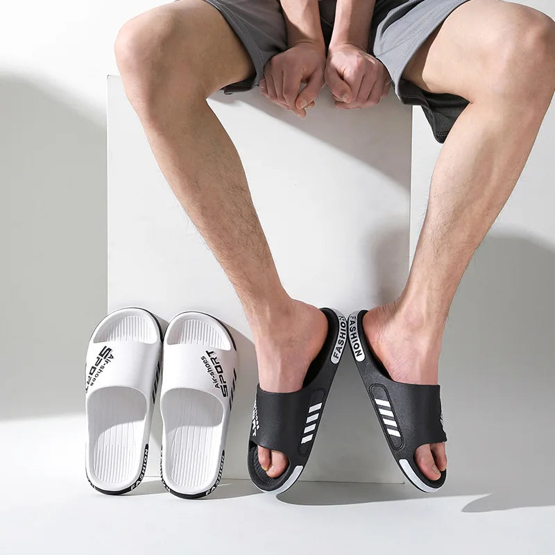 Men’s Fashion Soft Sole Non-slip Slides