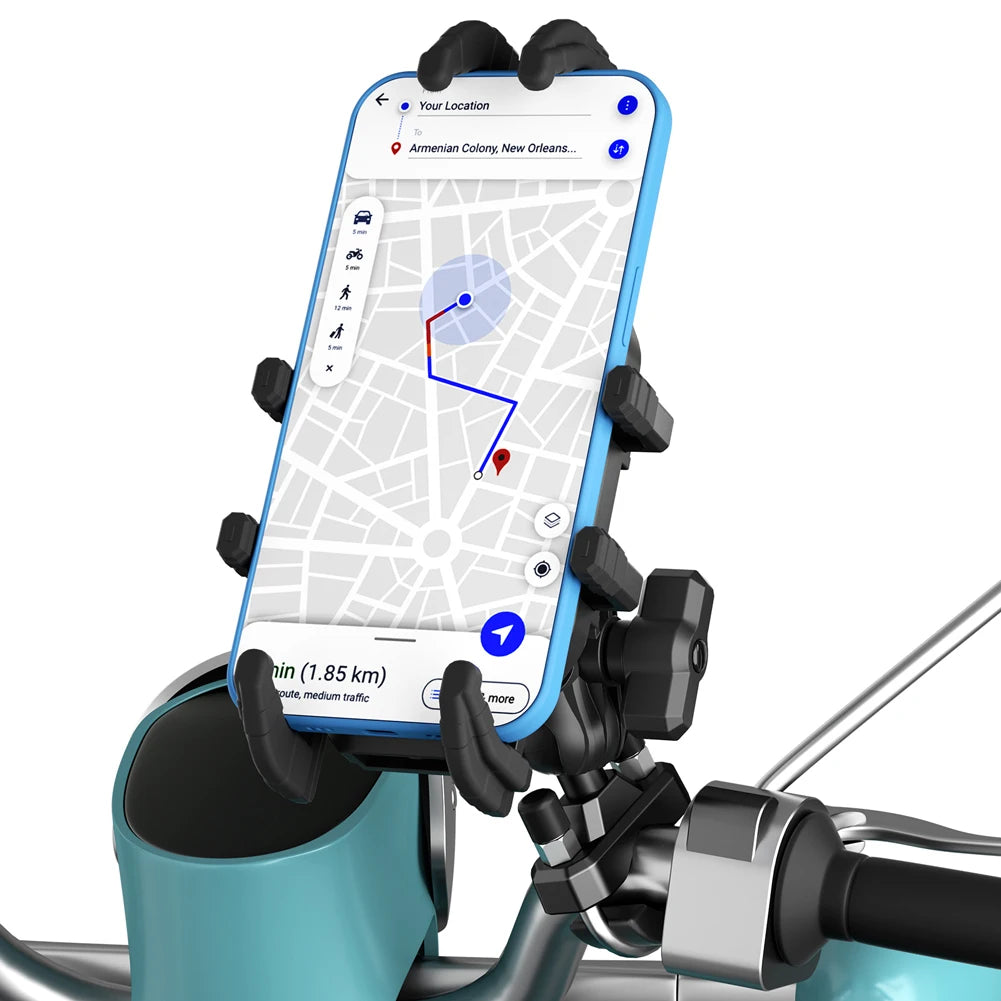 Motorcycle Electric Bike Phone Holder