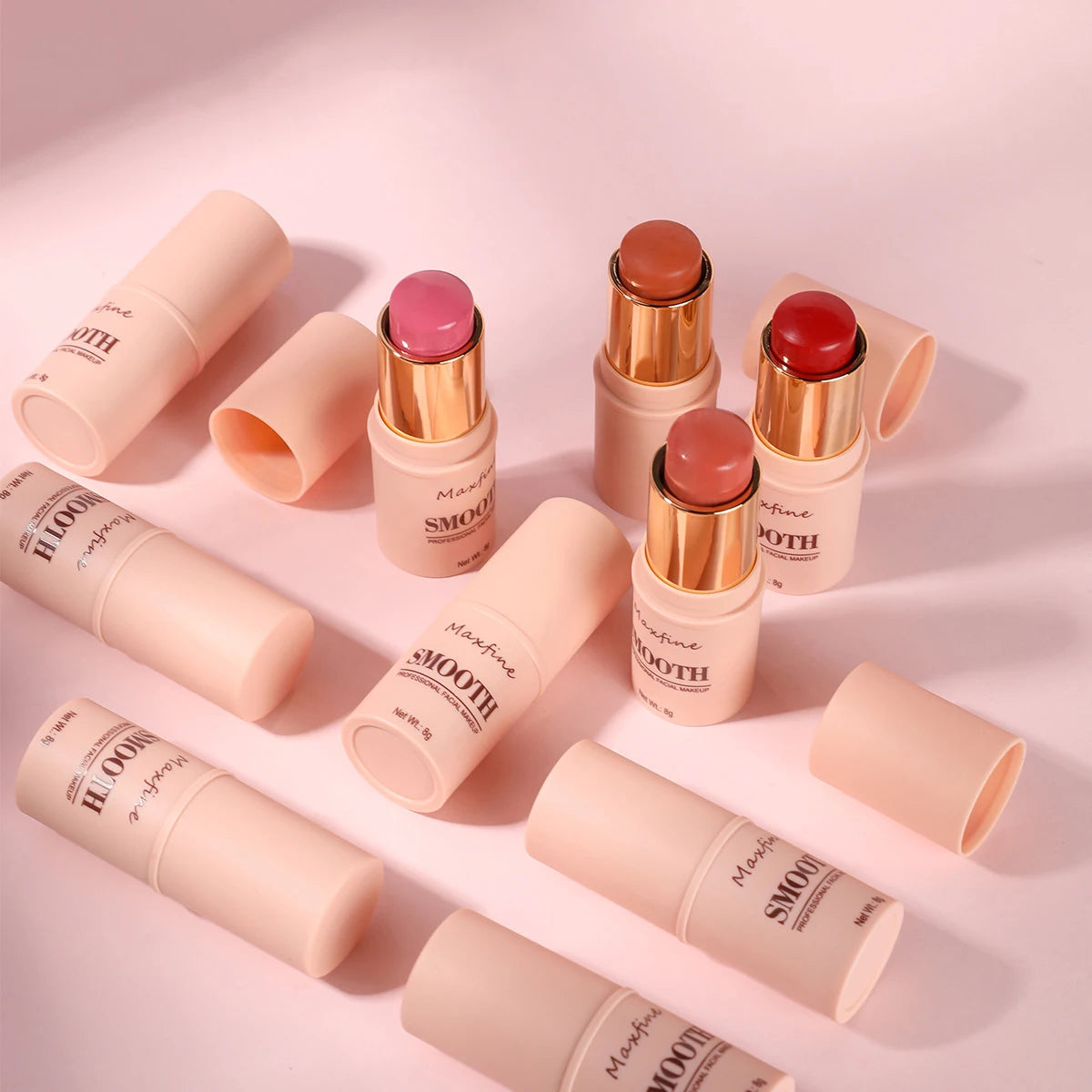 Smooth Matte 3-in-1 Blush Stick