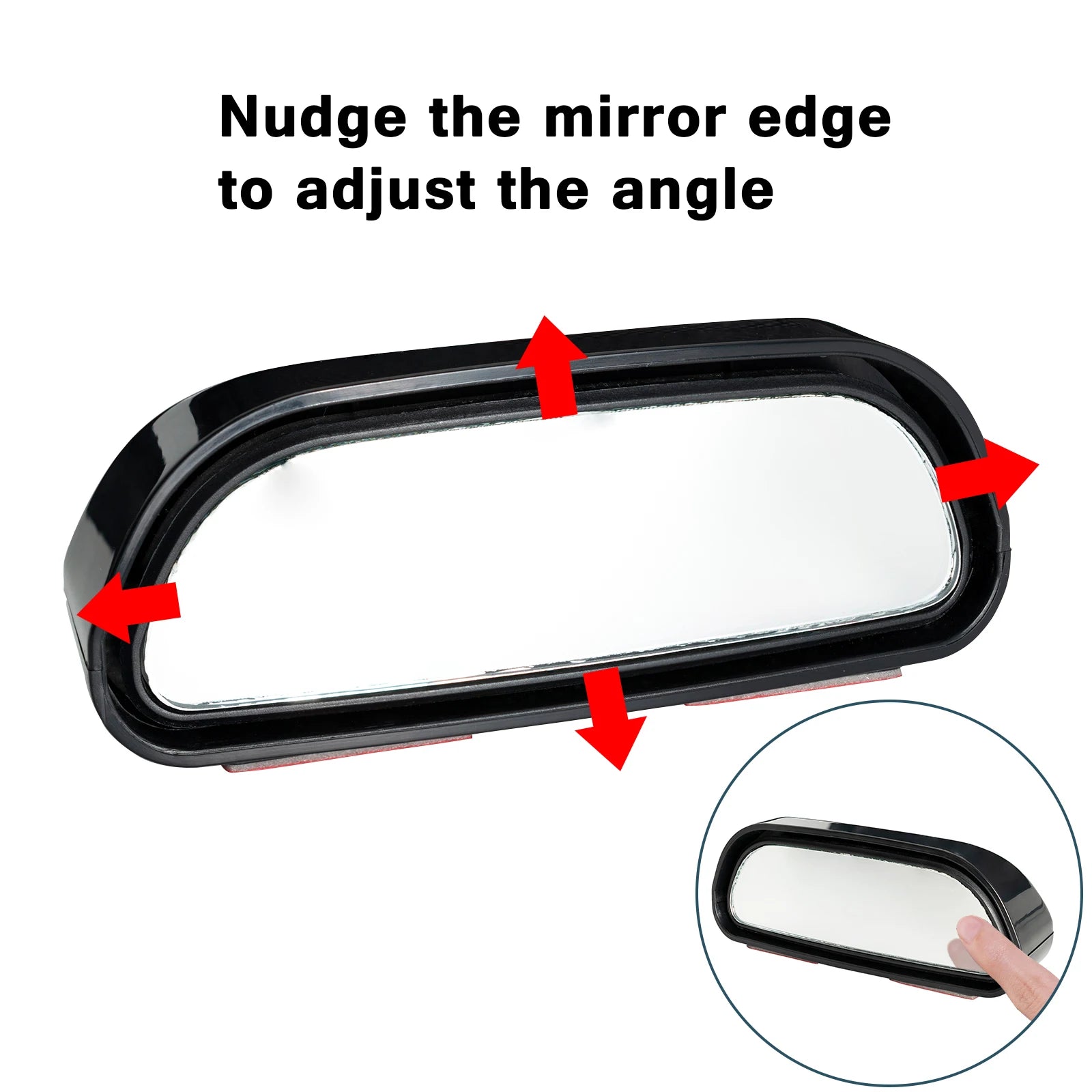 Car Blind Spot Convex Rearview Mirror