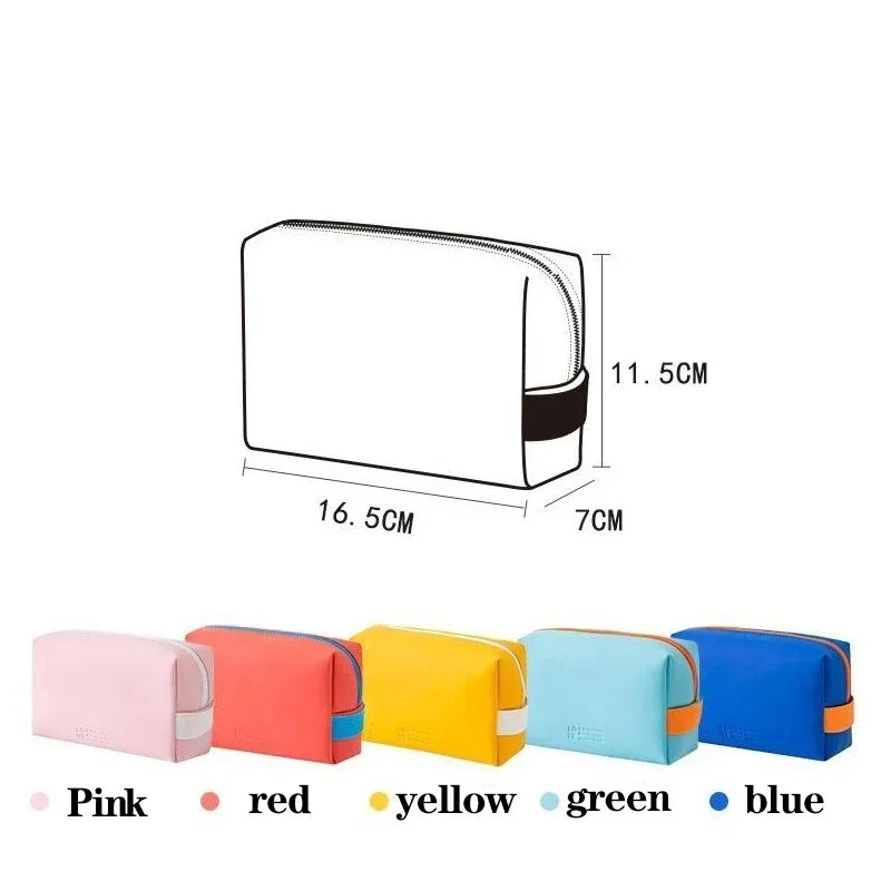 Candy Color Waterproof Makeup Bag
