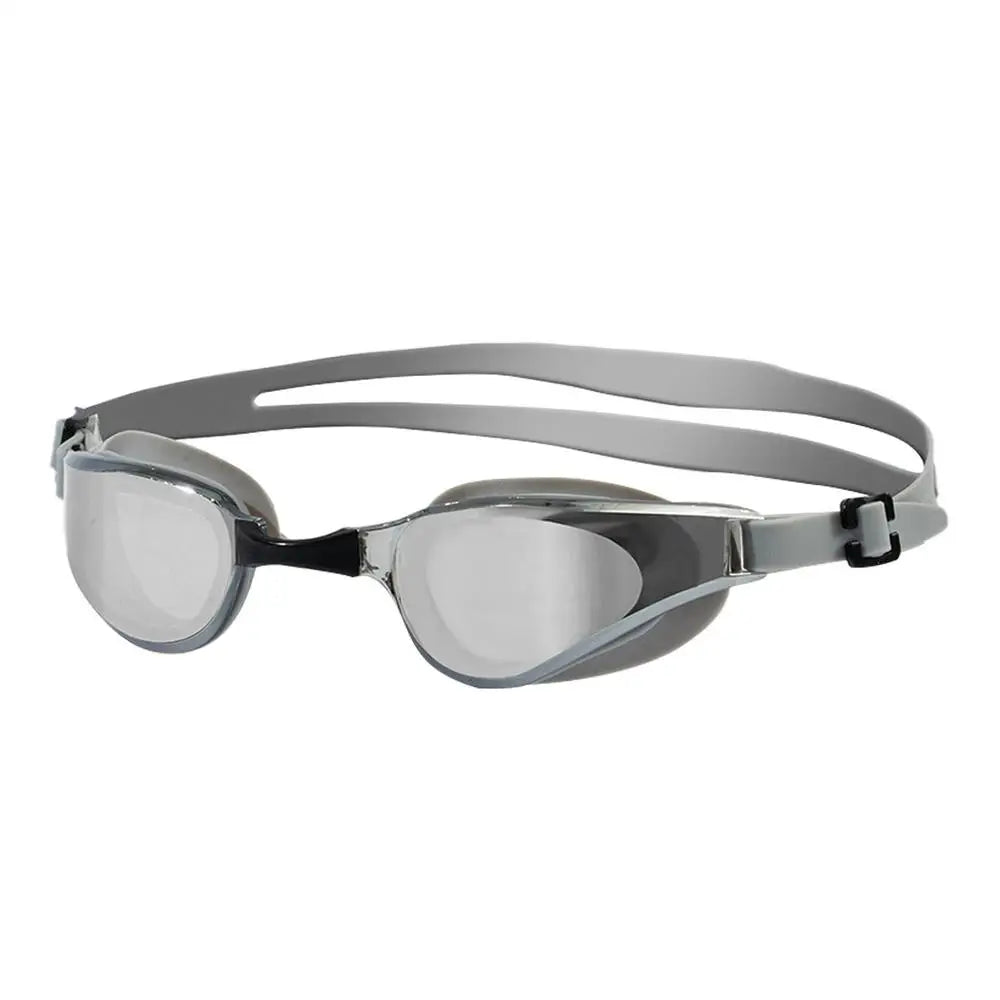 Schwimmbrille für Erwachsene, rutschfest, leicht