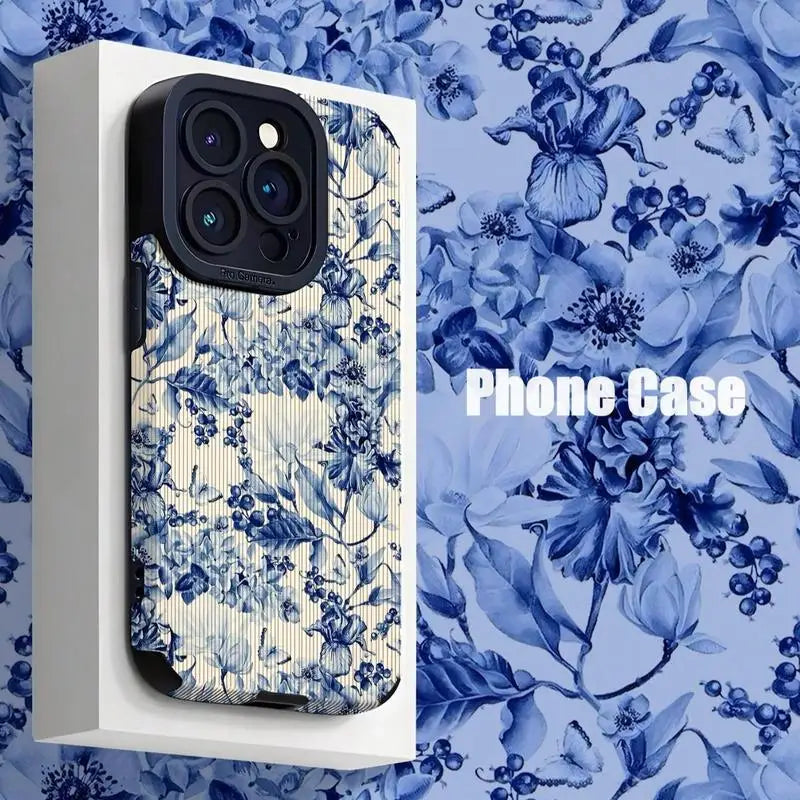 Floral Decorative Case for iPhone 16 Pro Max