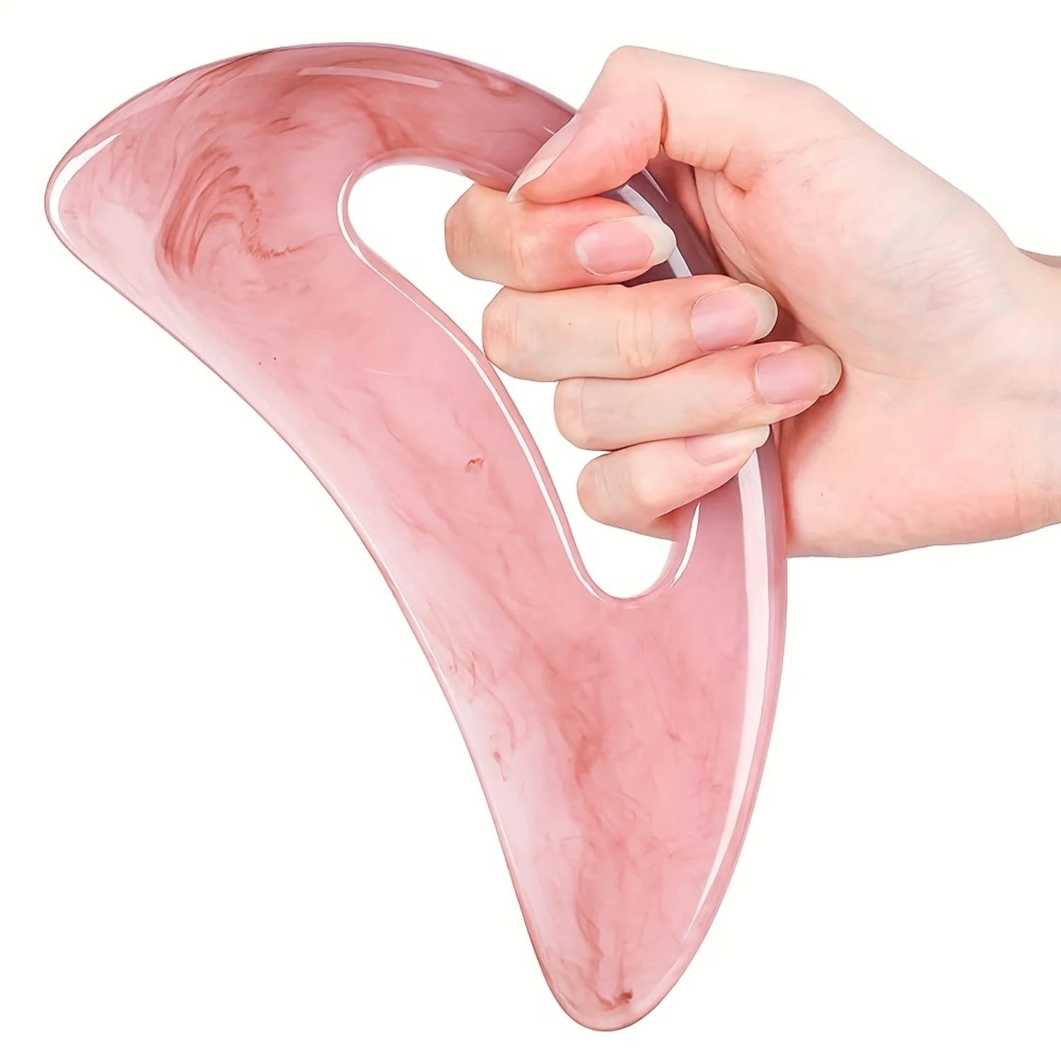 Gua Sha Massage Tool with Handle