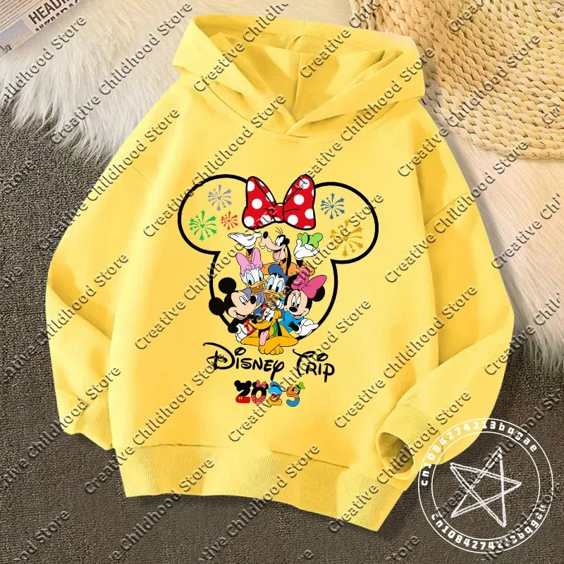 Disney Kawaii Kinder Hoodie – Reise 2025