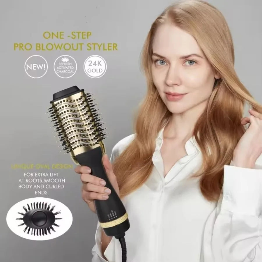 1000 W Heißluftbürsten-Styler und Volumizer