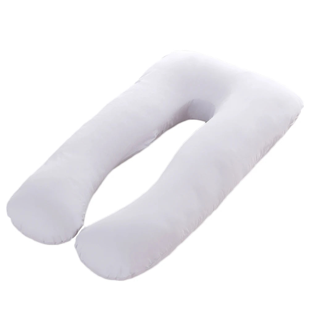 U-Shape Cotton Maternity Pillow Cover