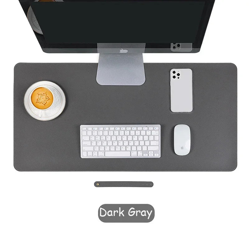 FTVAE Large PU Waterproof Desk Mat