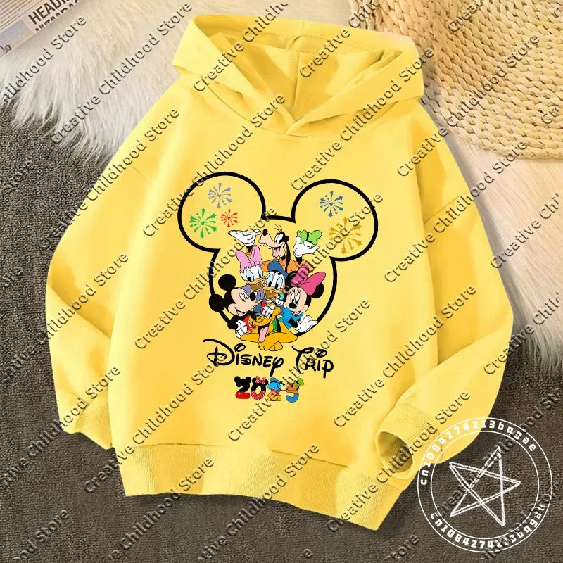 Disney Kawaii Kinder Hoodie – Reise 2025