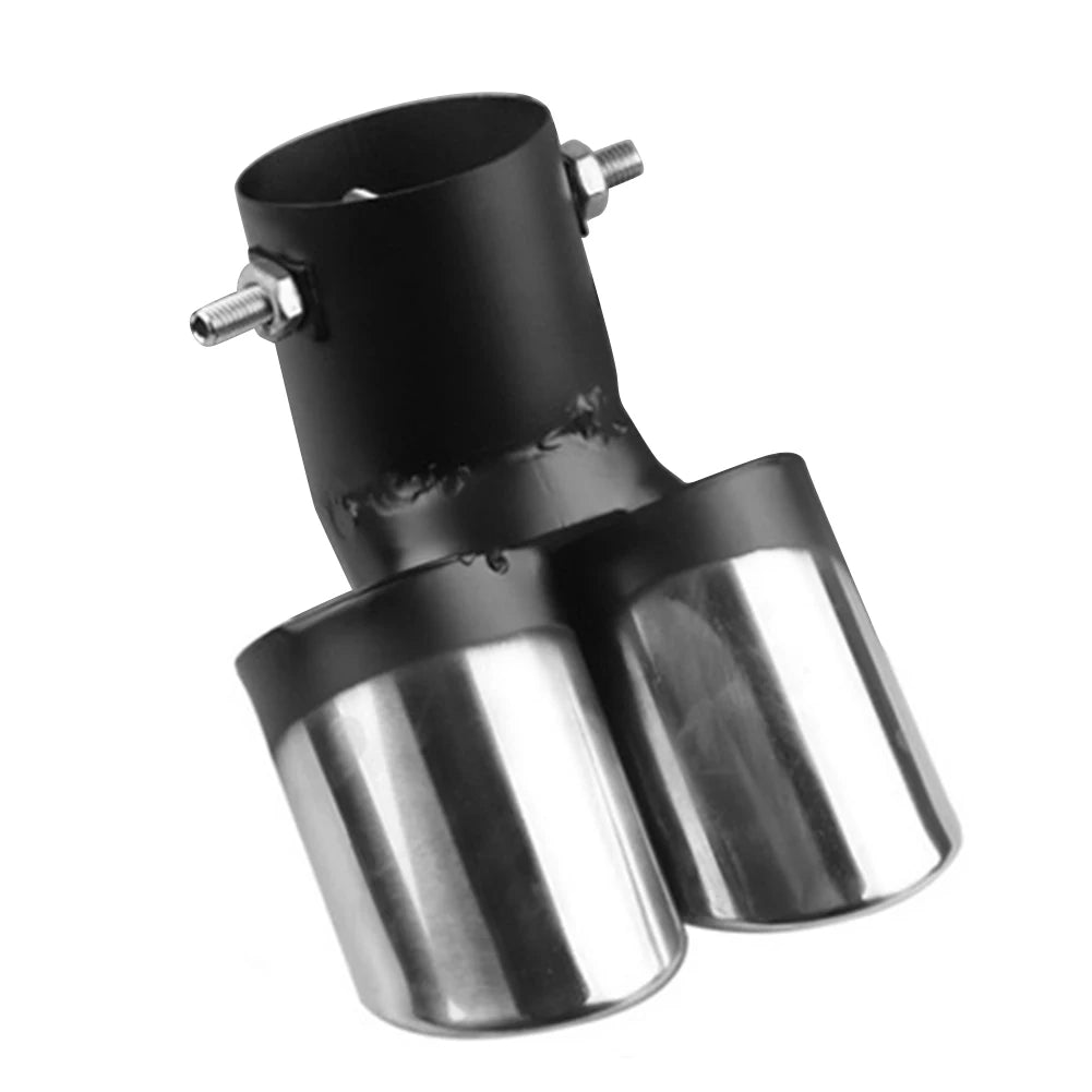 Stainless Steel Dual Outlet Exhaust Tip