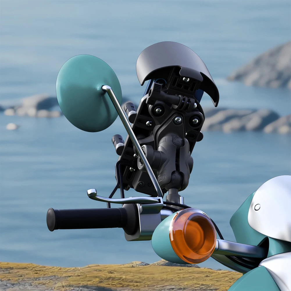 Smartphone Handlebar Mount & Wireless Charger