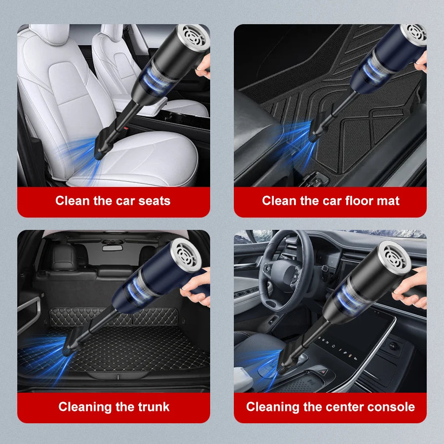Cordless 2-in-1 Car Vacuum and Blower