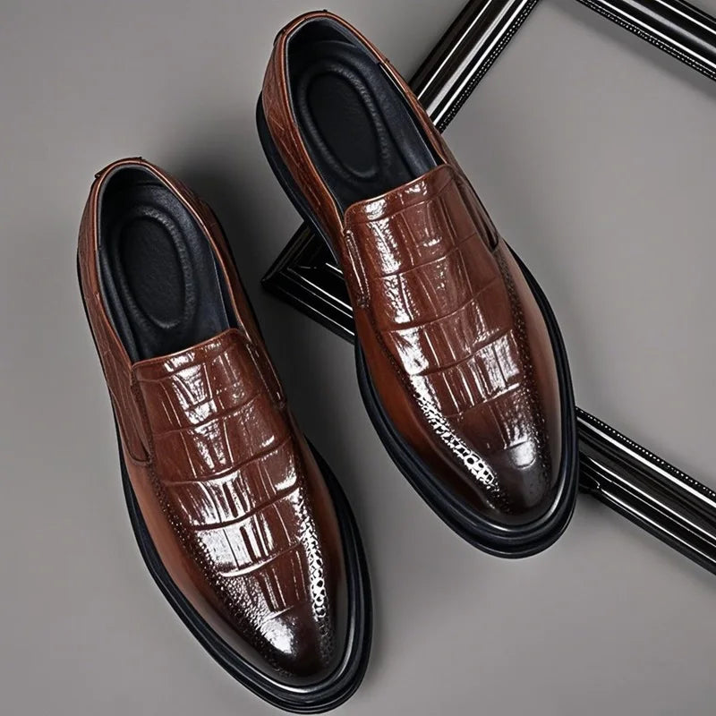 Men’s Formal Leather Oxford Dress Shoes