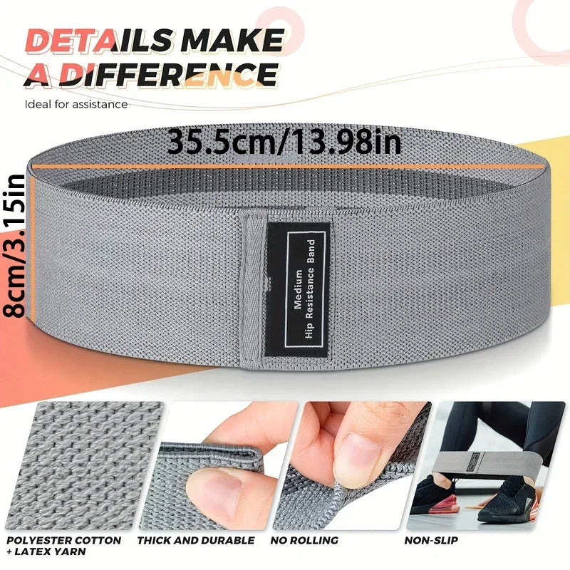 Gradient Crochet Deep Squat Widerstandsband