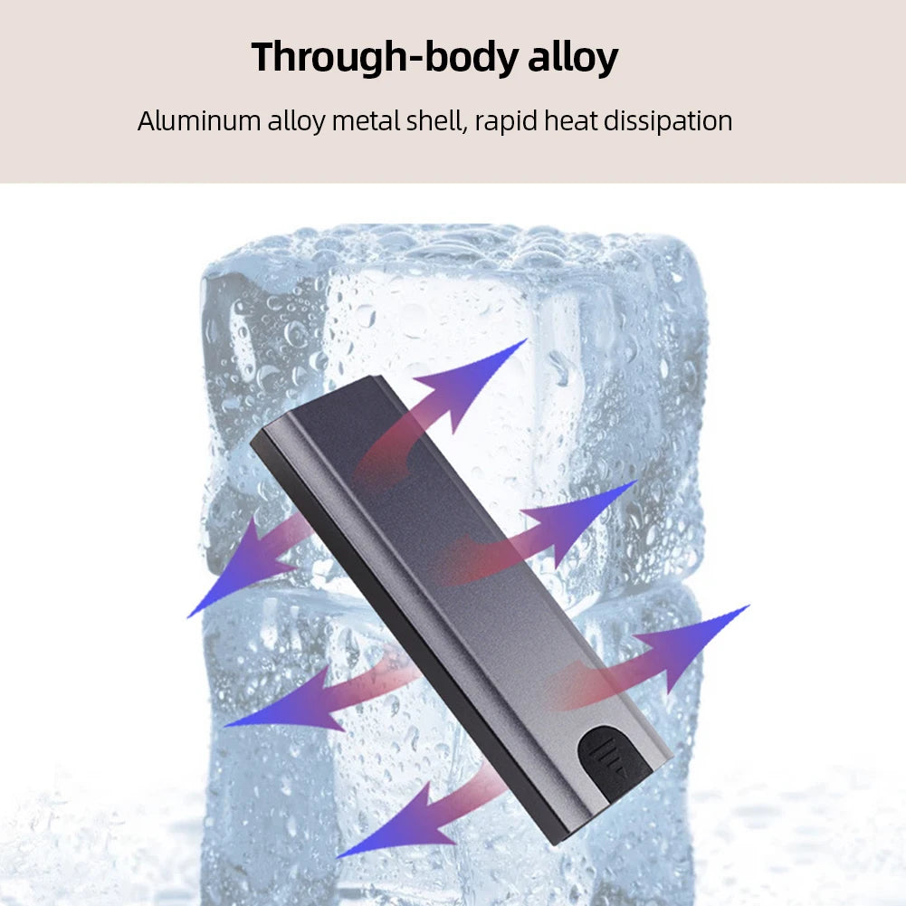 M.2-auf-USB-C-3.1-SSD-Adapter 10 Gbit/s