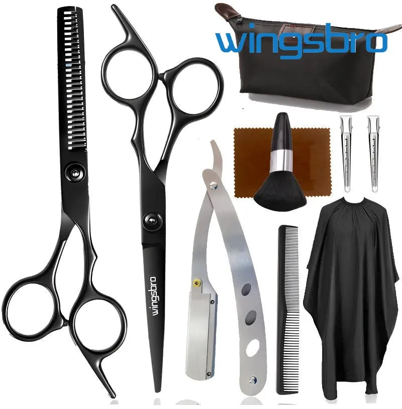 Professional Barber Hairdressing Scissors 6