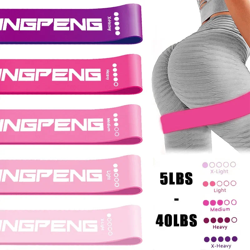 Spannband-Elastikkreis für Fitness