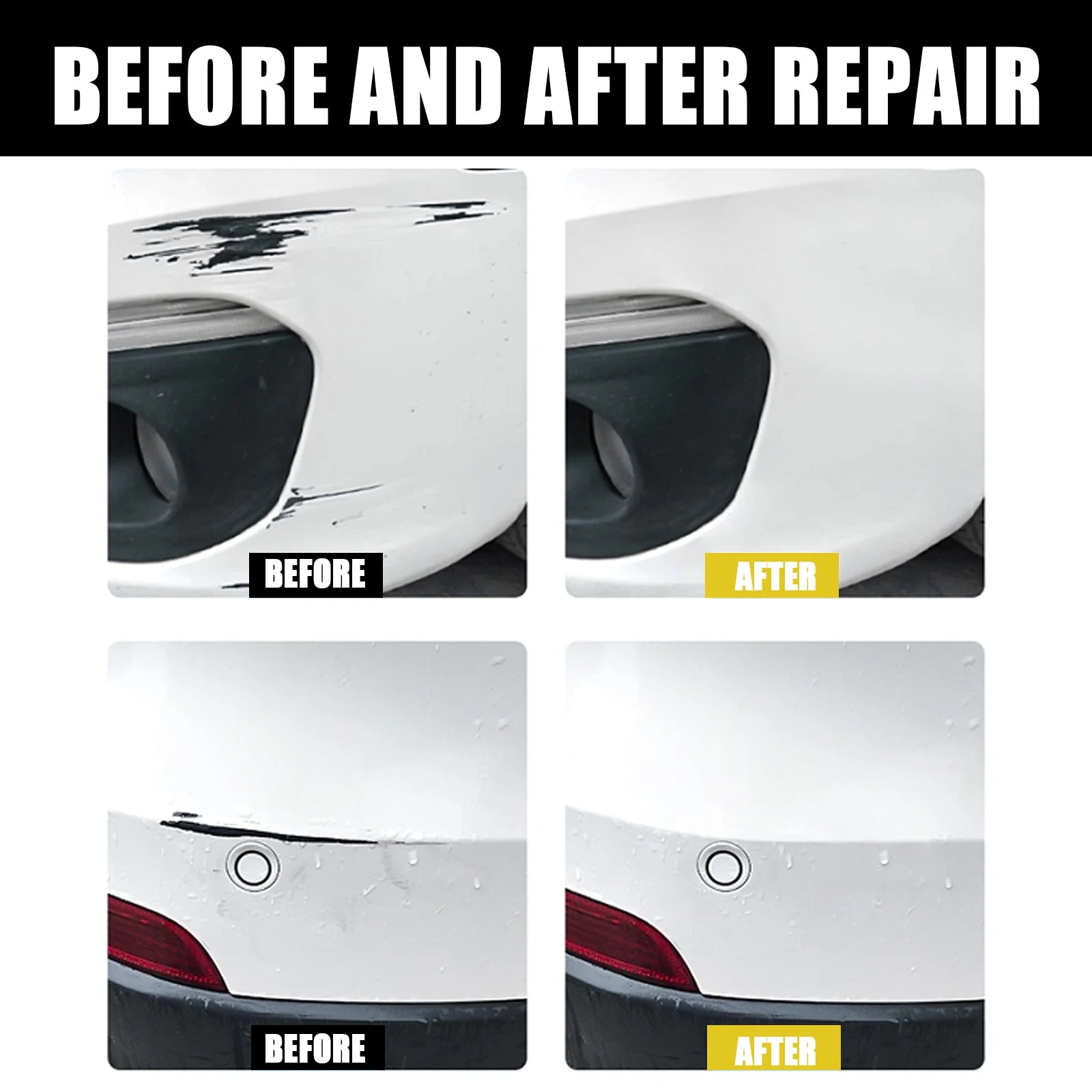 Car Scratch Repair Wax and Polish Cream