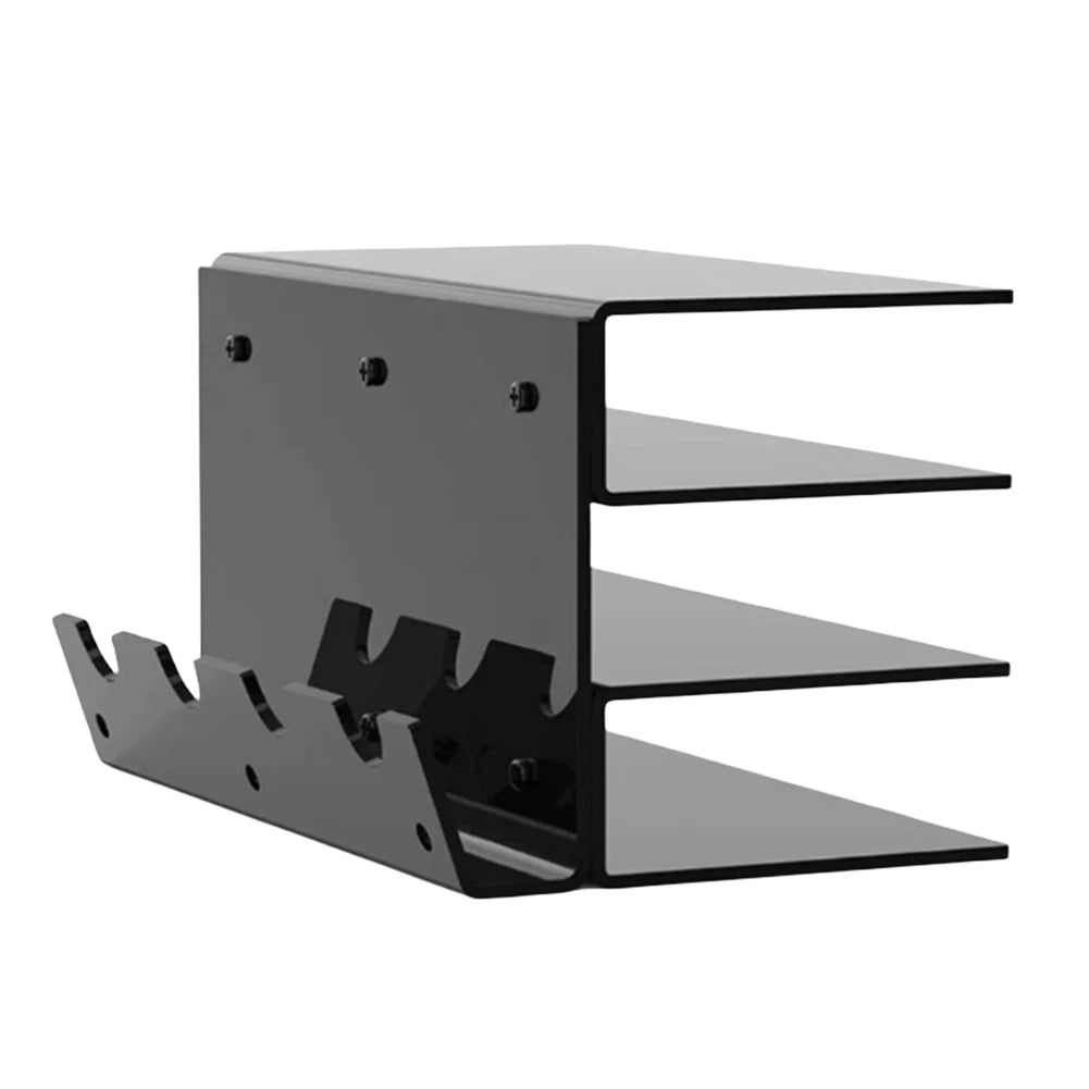 3-Tier Acrylic Keyboard Mouse Organizer