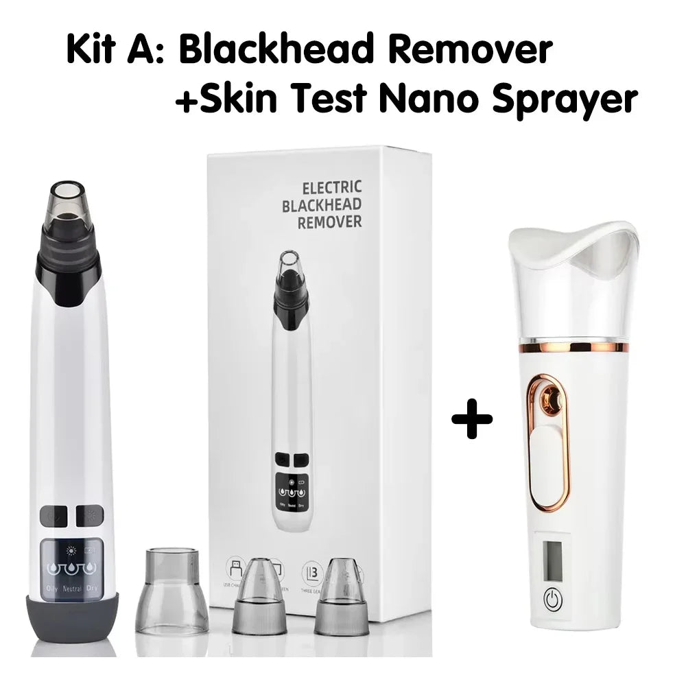 Hot Compress Pore Vacuum Cleaner