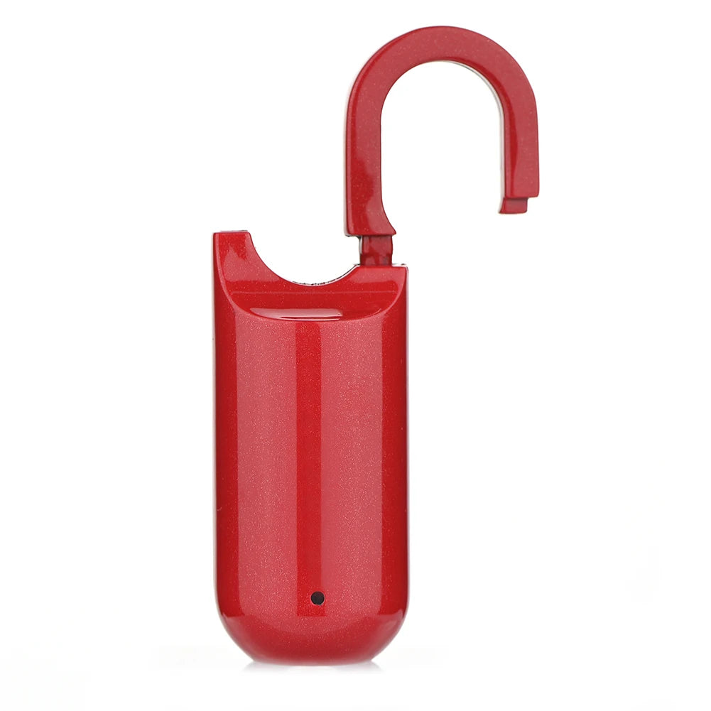 M01 Smart Fingerprint Padlock USB Zinc Alloy