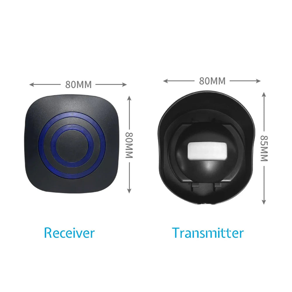Wireless Driveway Motion Sensor Alarm Set