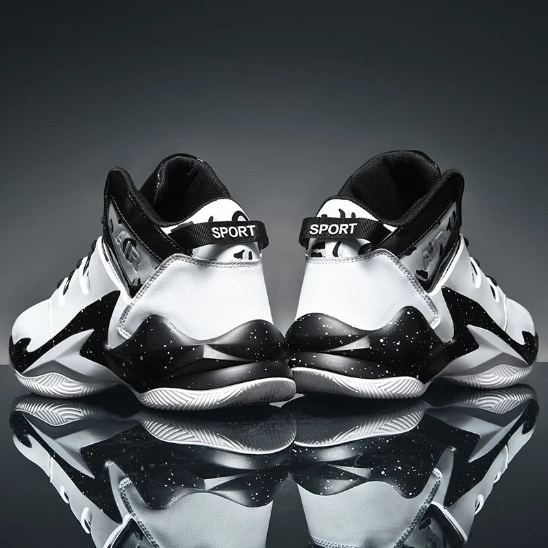 Atmungsaktive, rutschfeste Basketballschuhe für Herren