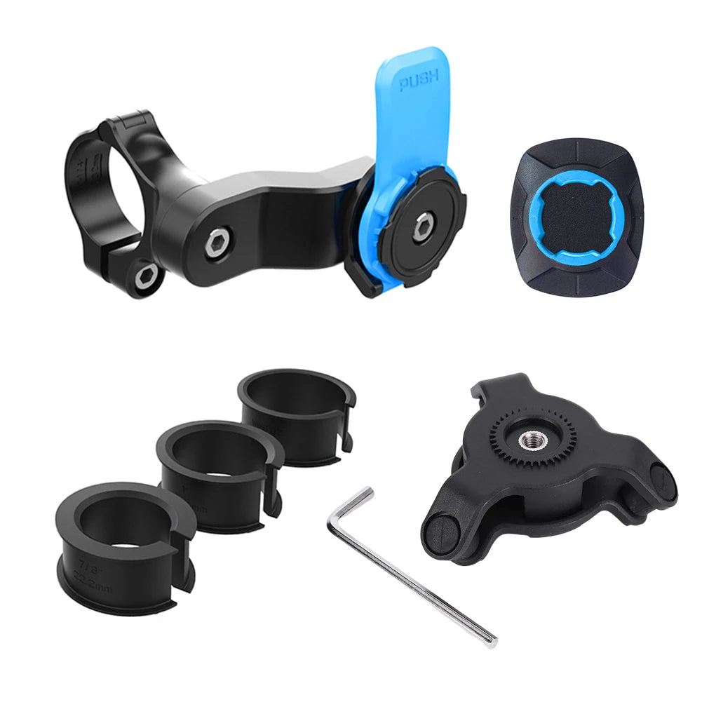 Motorcycle Bike Phone Holder Shock Absorber