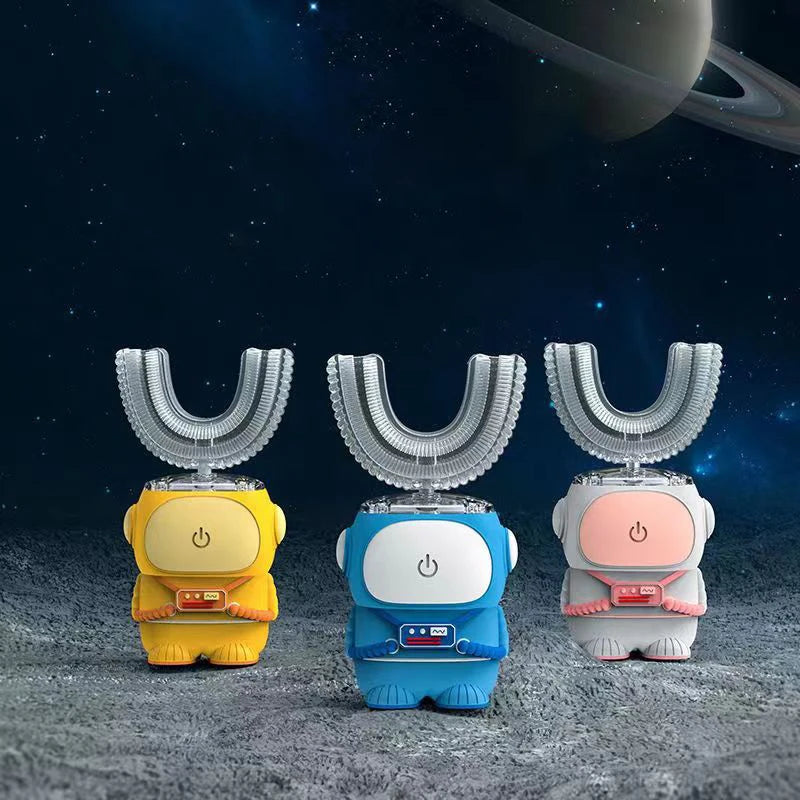 360° U-förmige elektrische Kinderzahnbürste