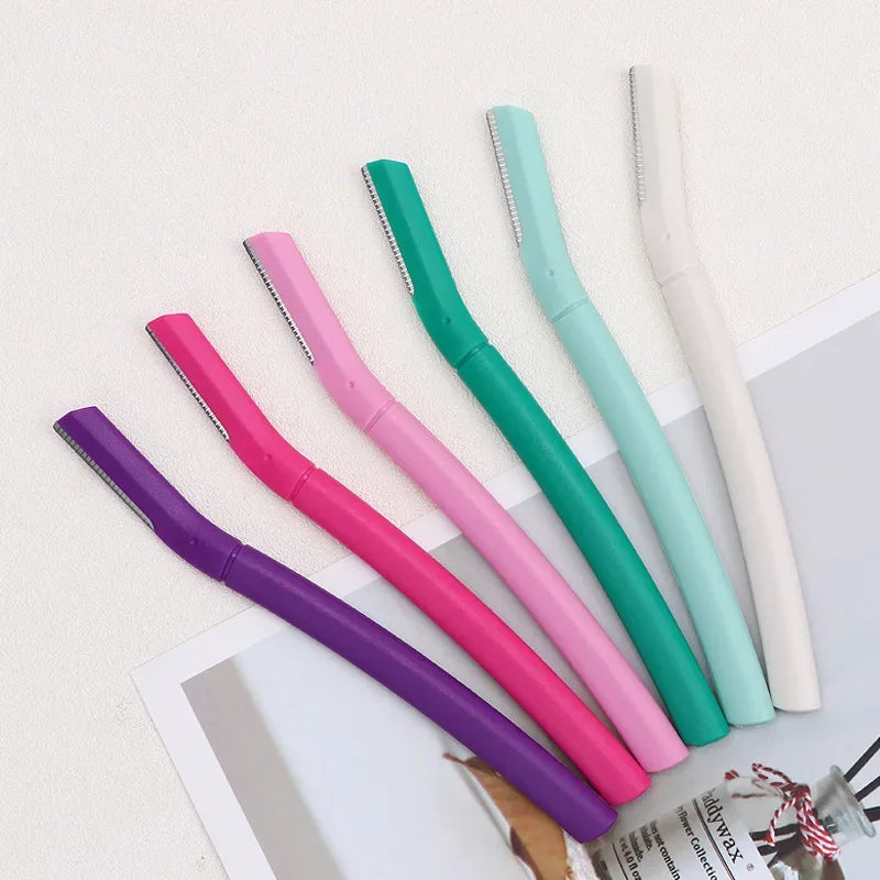 Eyebrow & Face Razor Set – 3/6/10PCS