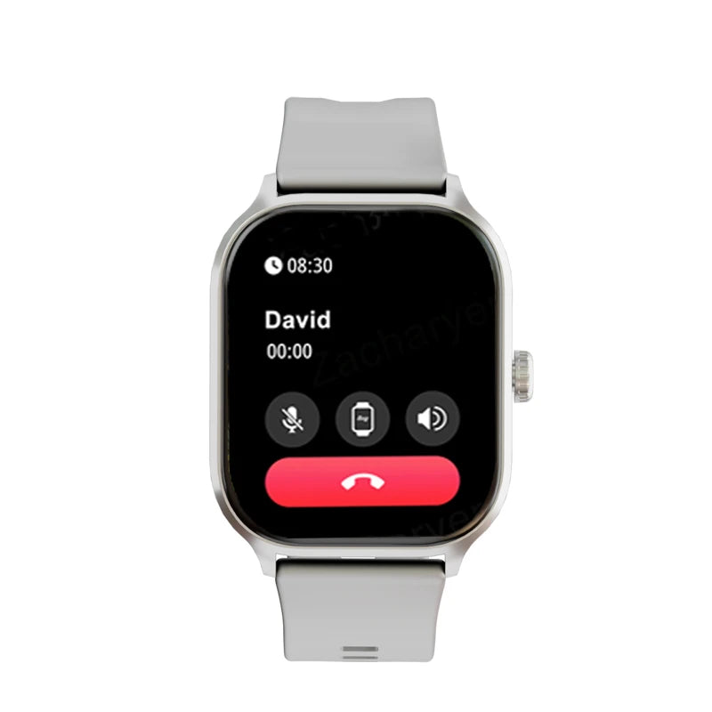 Smartwatch mit Anruf- und SMS-Benachrichtigungen