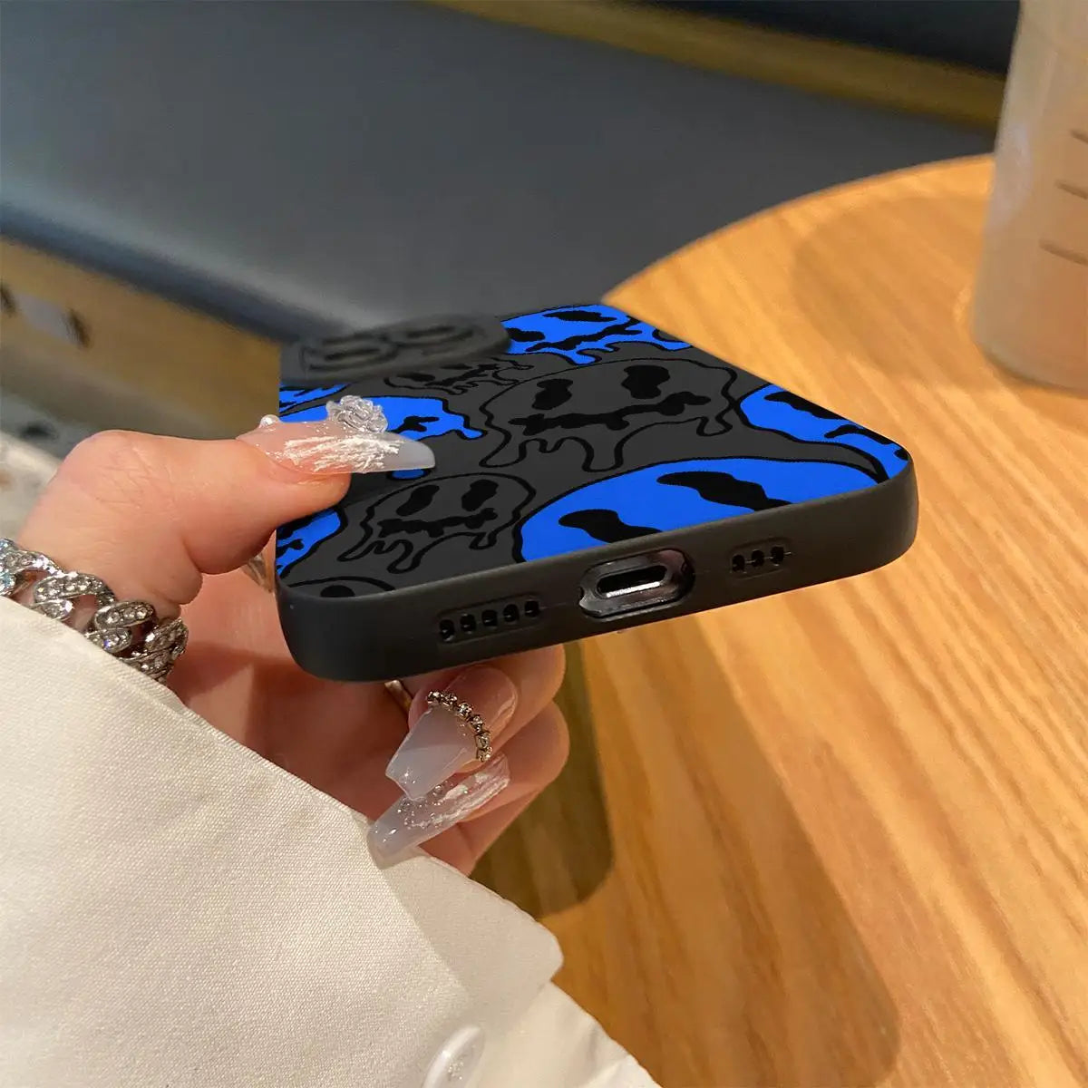 Fashion Smile Face iPhone Case