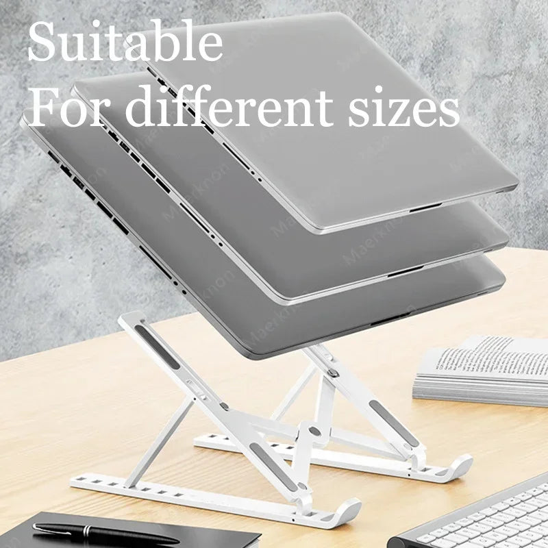 Adjustable Foldable Laptop Stand