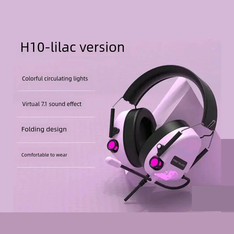 AJAZZ AX120 White 7.1 Gaming Headset