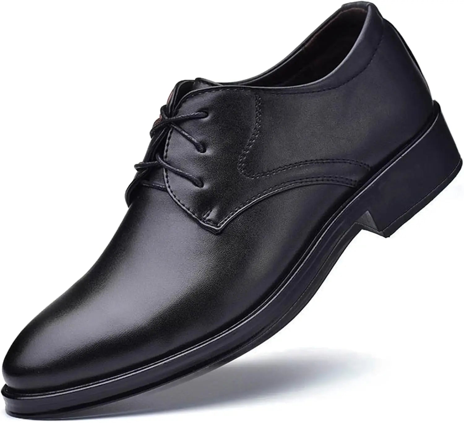 Klassische Oxford-Schuhe aus mattem Leder für Herren