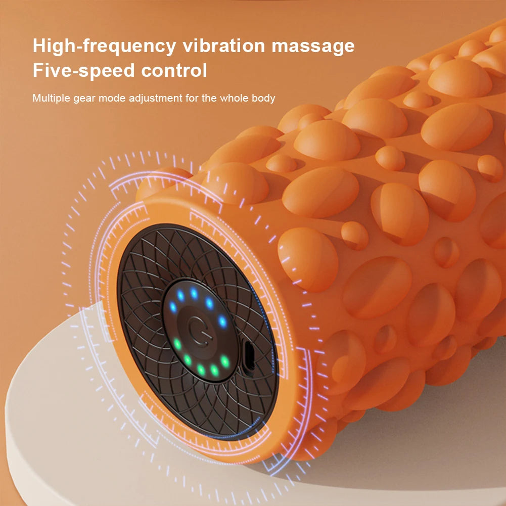 Electric Vibrating Foam Roller 5 Modes